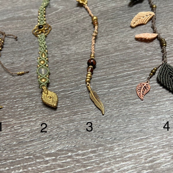 Makramee Dreadwrap/Dreadschmuck mit Perlen • Haarschmuck • Boho • Hippie • Spirituell • Alternativ