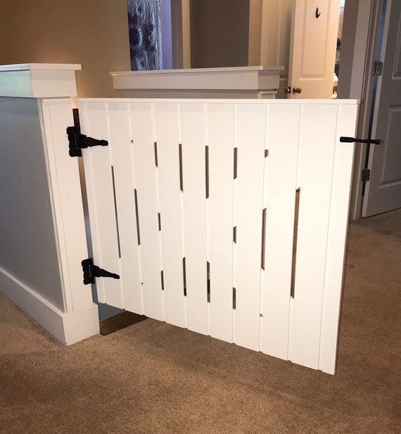 Barn Door Baby Pet Gate Lightweight Etsy