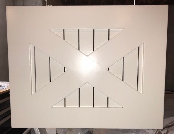 Barn Door Baby Pet Gate Indoor Use