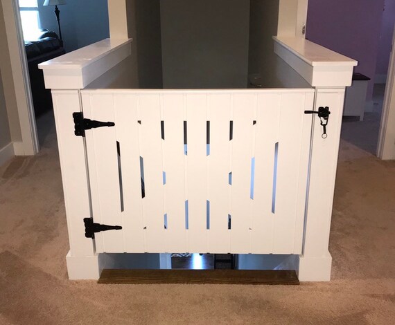 Barn Door Baby Pet Gate Lightweight Etsy
