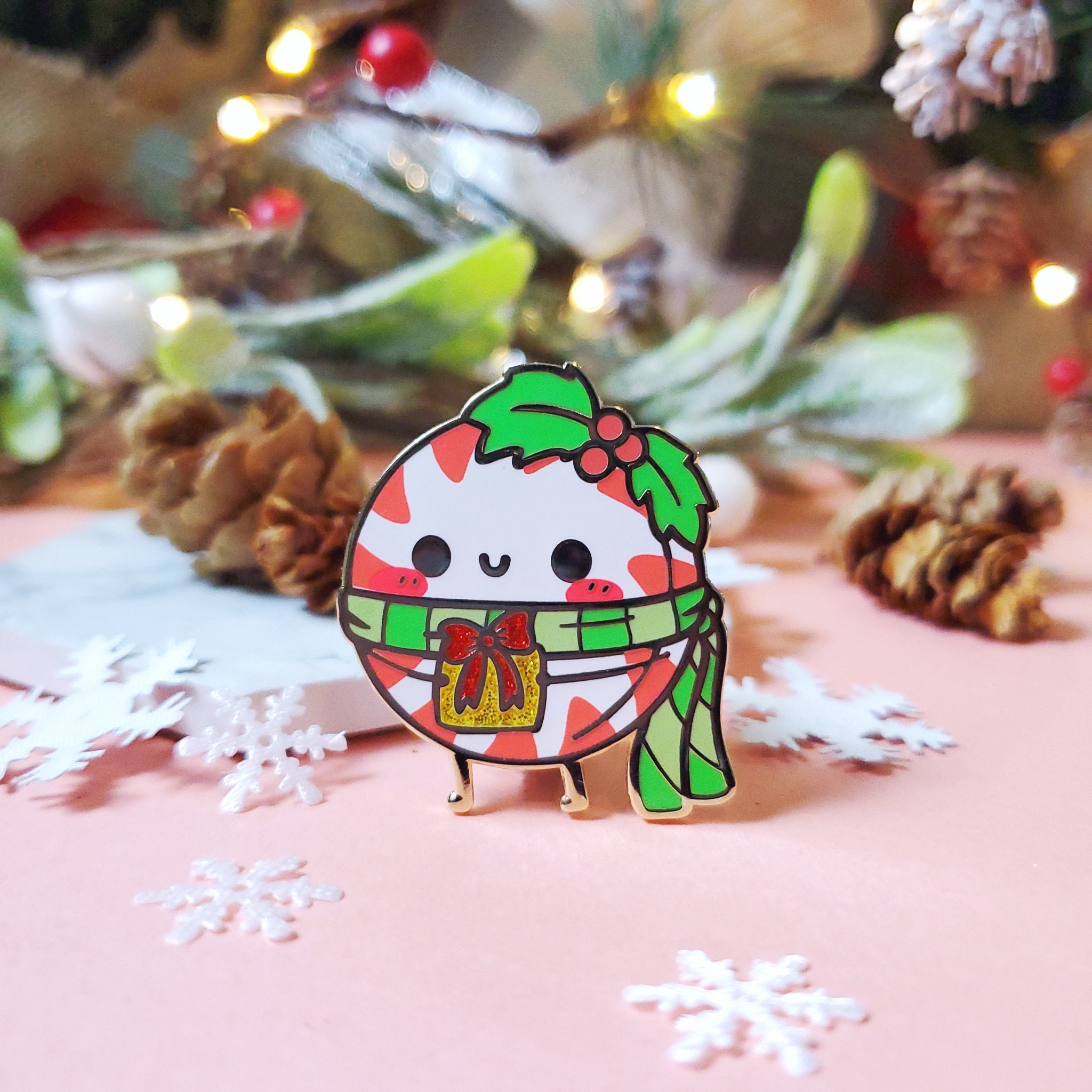 Christmas pins Etsy
