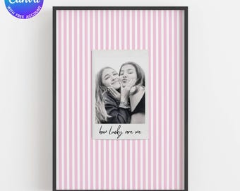 Collage de fotos personalizado para tu alma gemela – Regalo de cumpleaños personalizado (Descarga digital)