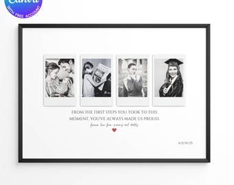 Personalized Graduation Picture Frame Class of 2025 Congrats Grad Photo Frames Custom Graduate Gift Memory Milestone Keepsake College Grads