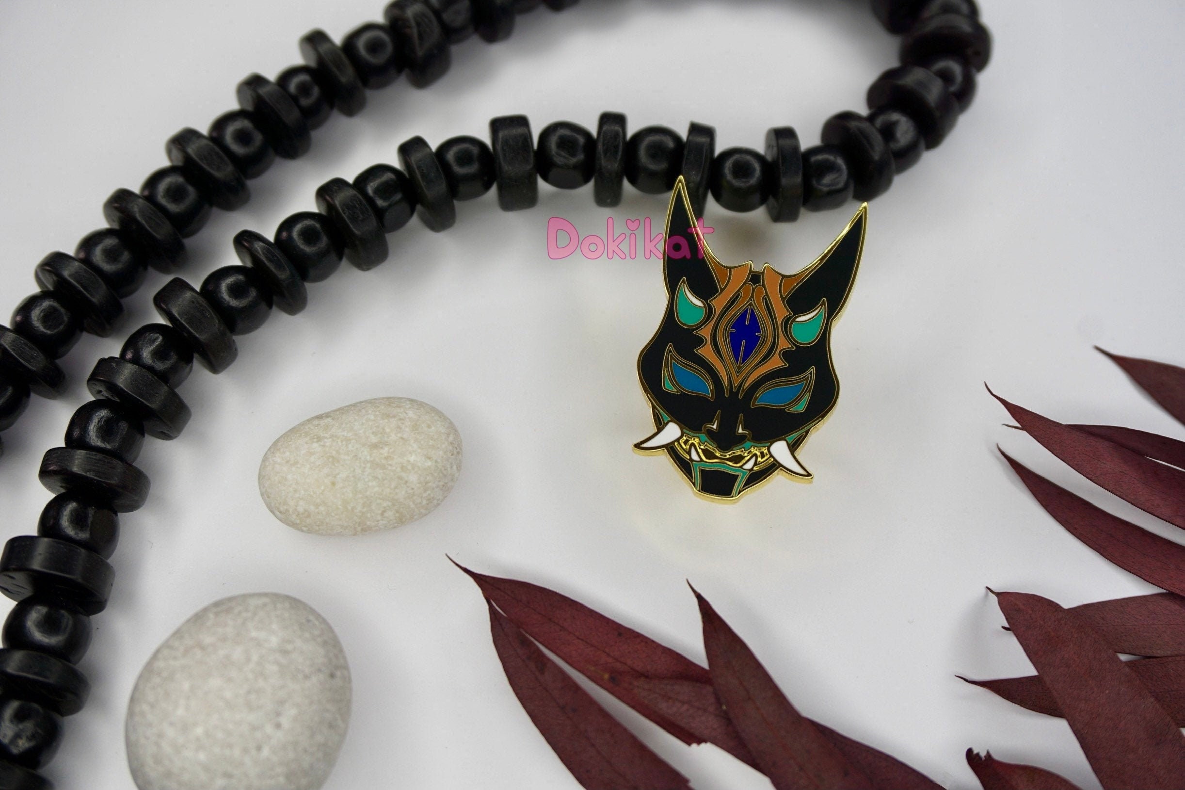 Xiao Enamel Pin! Genshin Impact Fanmade Merchandise