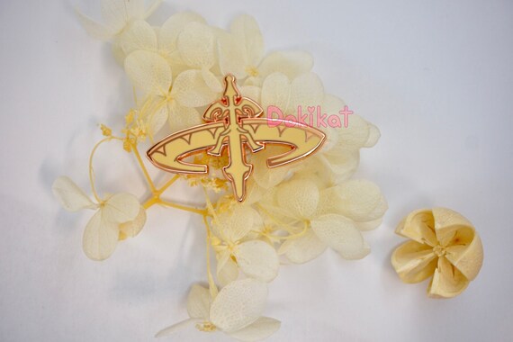 Paimon Enamel Pin Genshin Impact Fanmade Merchandise | Etsy UK