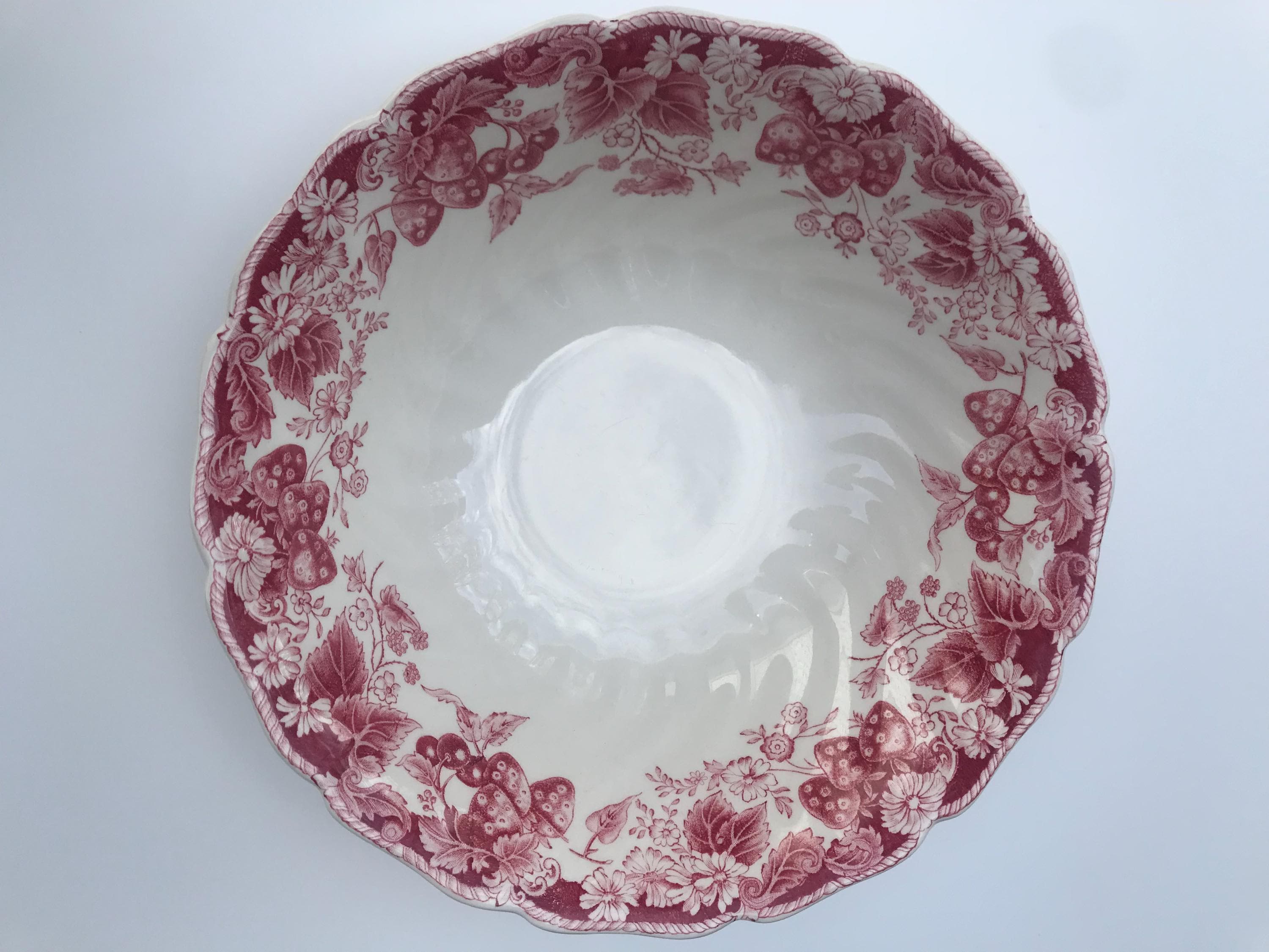 Johnson brothers strawberry fair - Etsy 日本