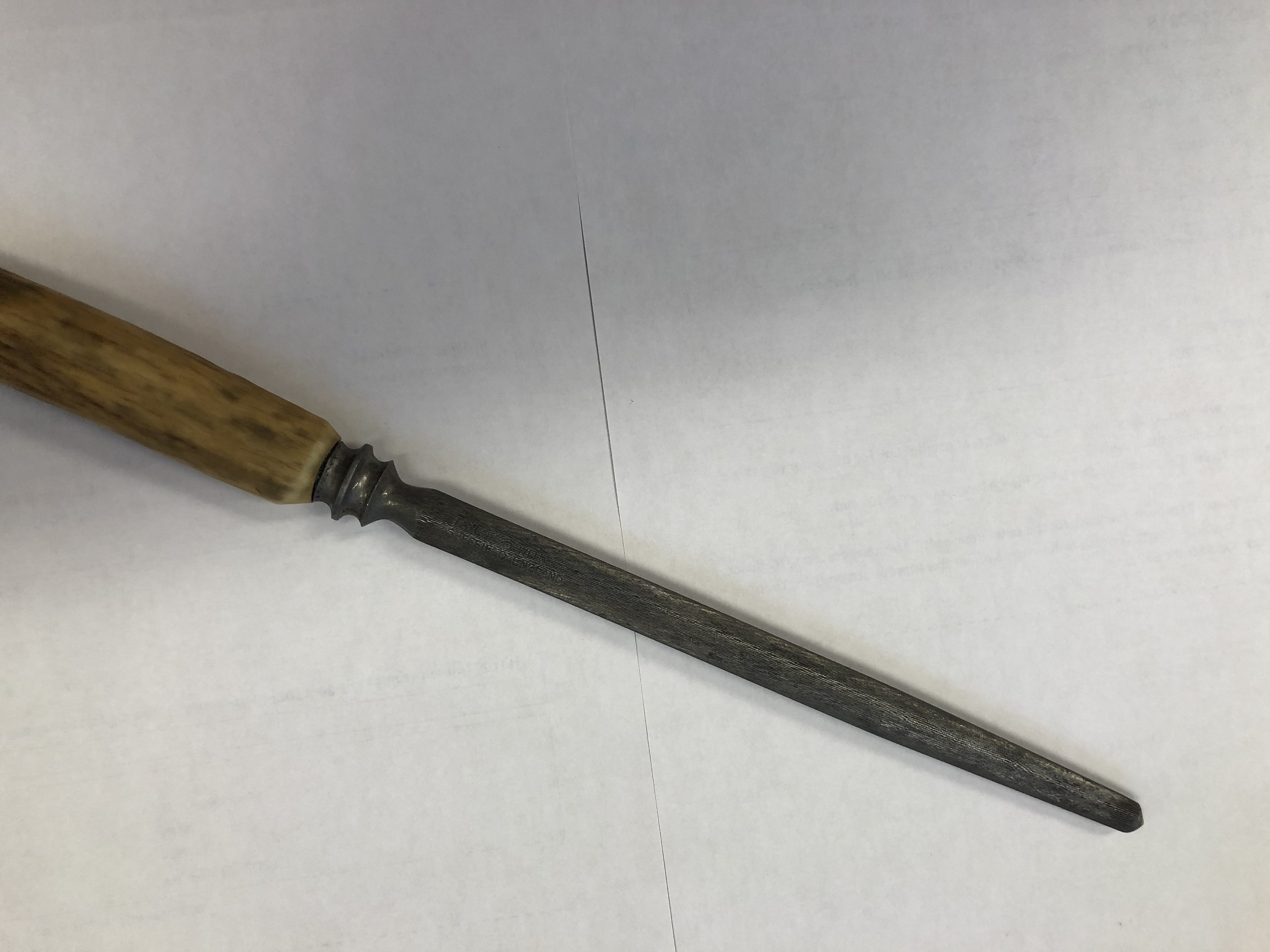 Vintage Knife Sharpener/Honer Sheffield England Taylors Eye Etsy