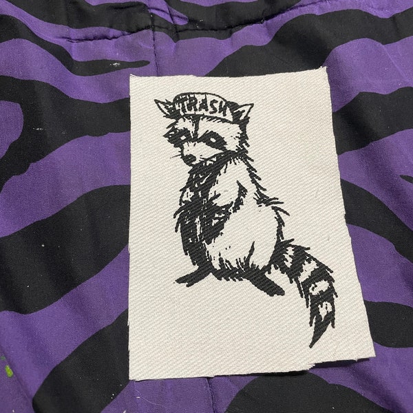 Trash Panda Patch!