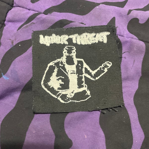 Minor Threat - Bottle Neck Patch!