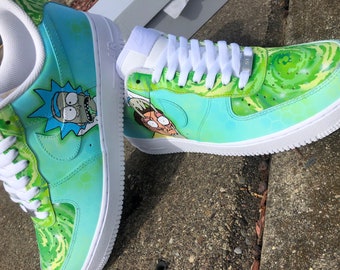 rick and morty air force one