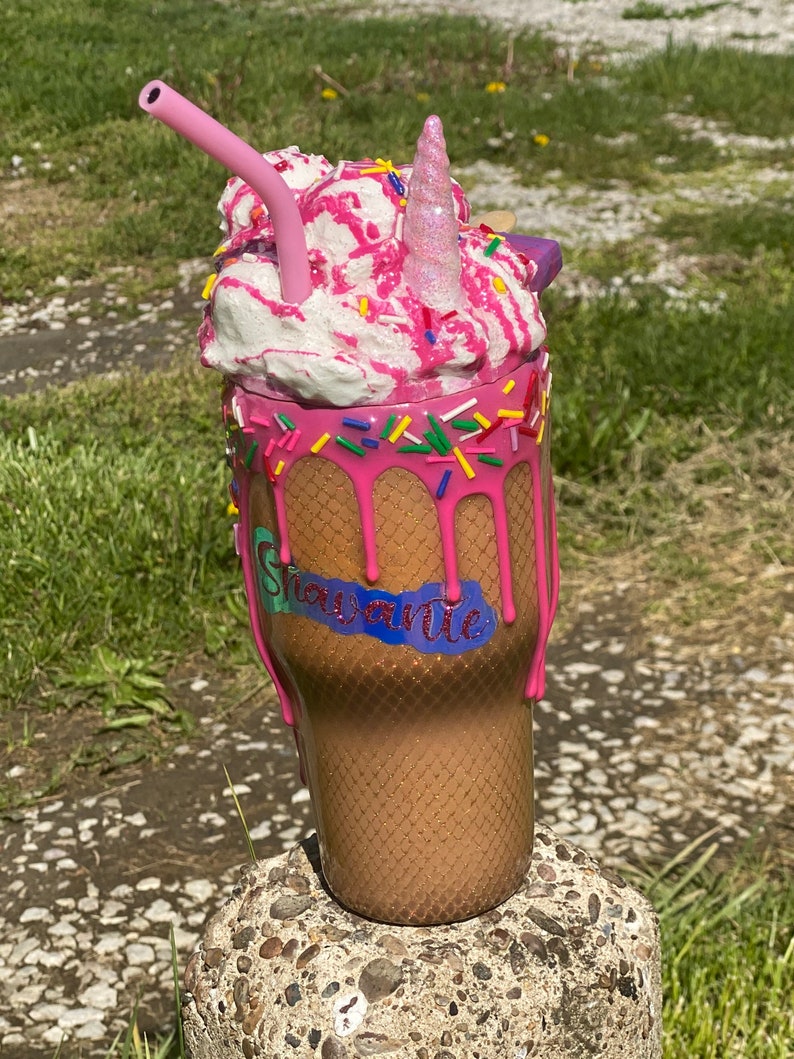 Ice cream tumbler Etsy