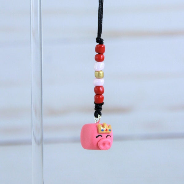 Technoblade Keychain Etsy