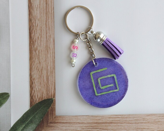 Personalized Glow in the Dark Karl Jacobs Keychain, Dream SMP Keyring ...