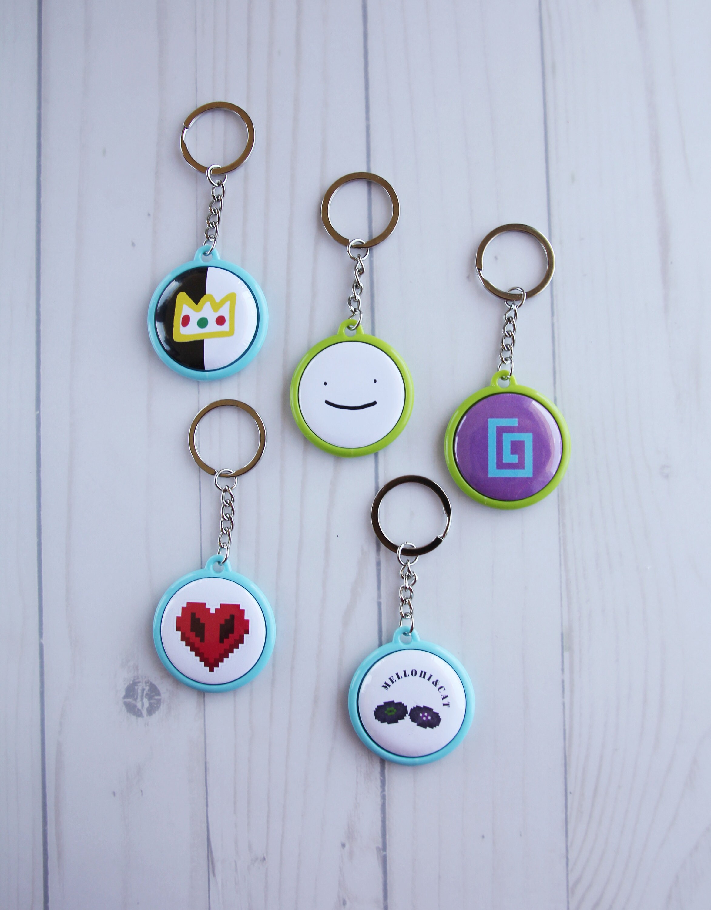 Dream SMP Locker Mcyt Button Pins Dsmp backpack Etsy