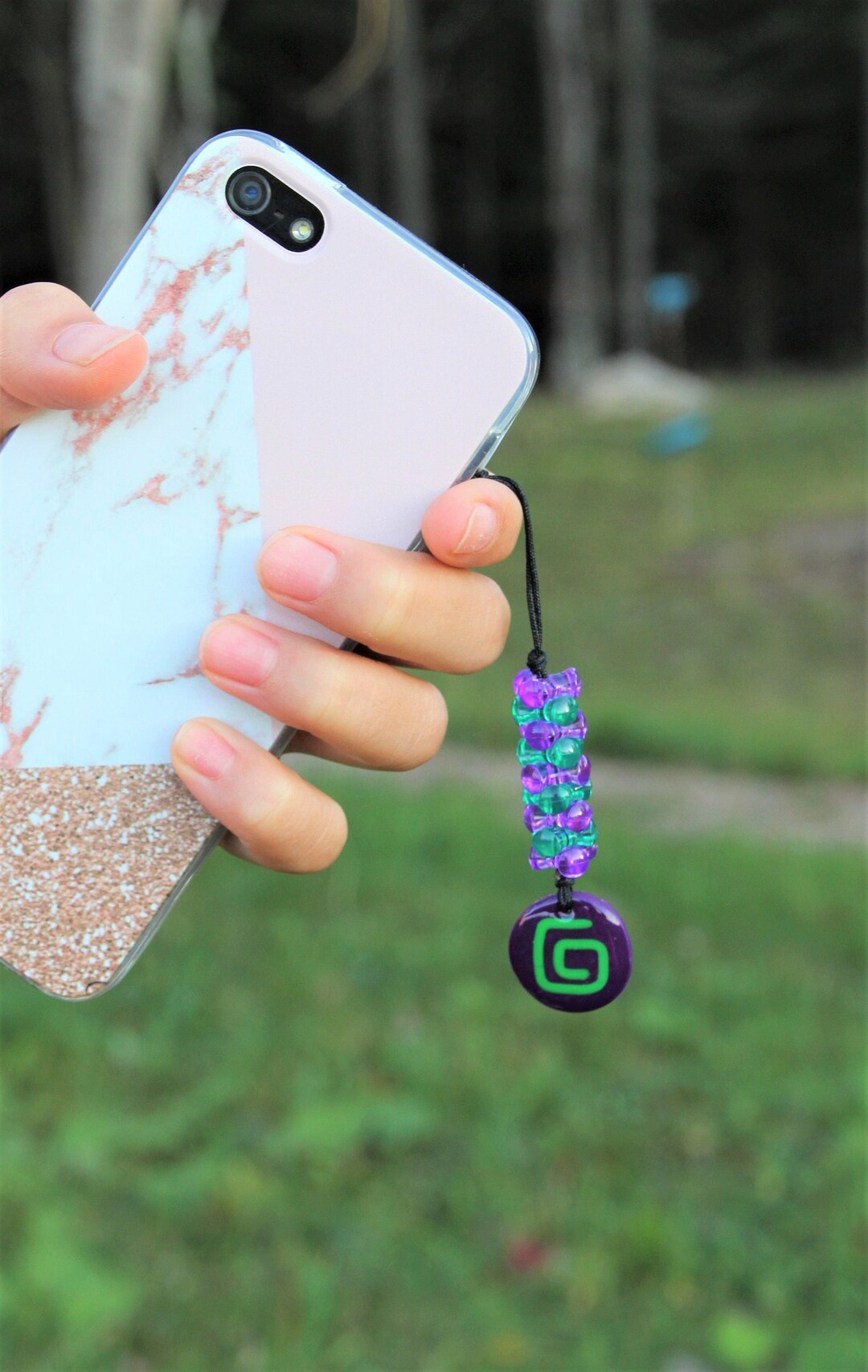 Dream SMP Karl Jacobs Phone Charm, Dsmp Purse Charm, Minecraft Keychain ...