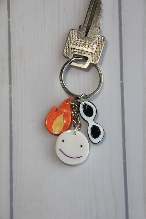 Dream SMP keychains GeorgeNotFound Dream Sapnap -  Portugal