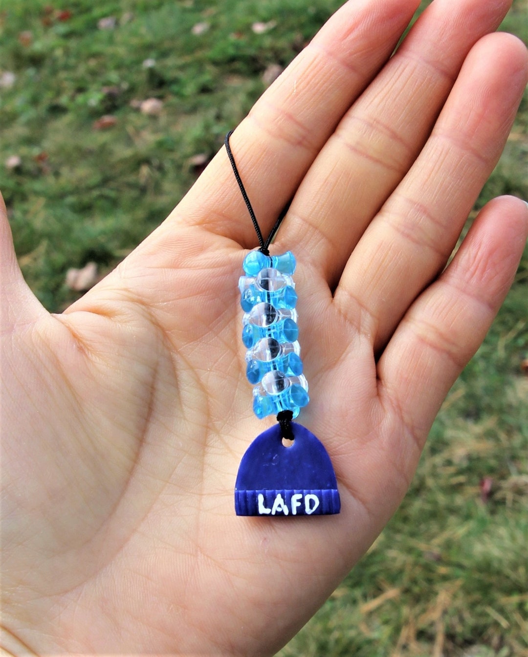 Dream SMP Quackity Beanie Phone Charm, Dsmp LAFD Hat Purse Charm