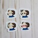 Jschlatt Stickers, Dream SMP Stickers, Dsmp Merch, Minecraft Mcyt, Laptop Notebook Decal