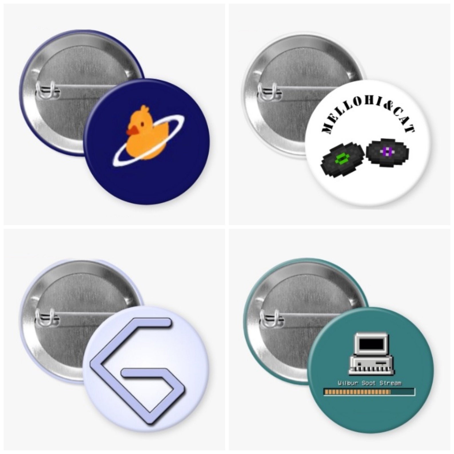 Dream SMP Badge Pins Dsmp Locker Mcyt Merch Etsy Canada