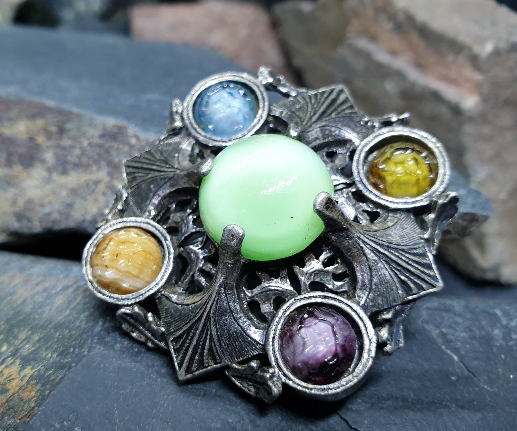 Miracle Cross Brooch - Etsy