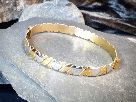 14kt Rolled Gold Bracelet Sizes 6 to 8 Gold Bracelet Wire Wrapped,  Handcrafted, Hand Made - Etsy