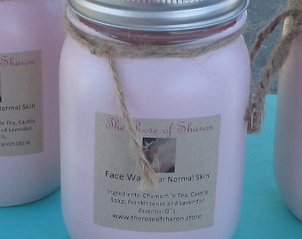Facial Wash for Normal Skin