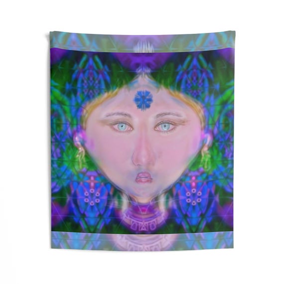 Librarian? Woman Tapestry