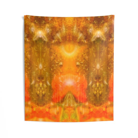 Music Festival Trippy Psychedelic Hippie Boho PLUR Tapestry
