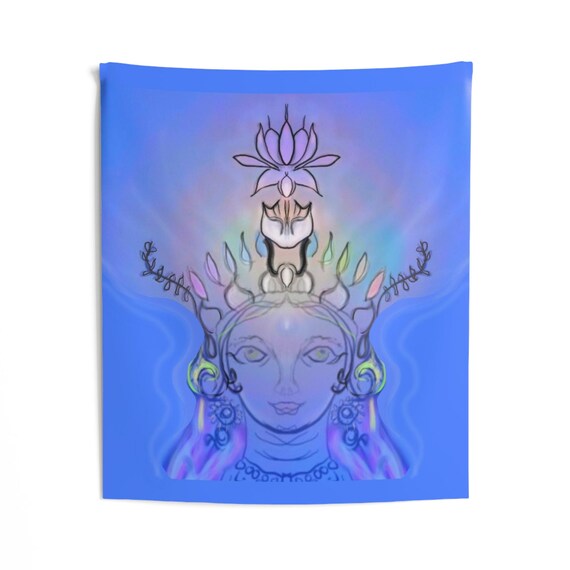 Crown Chakra Lotus Queen