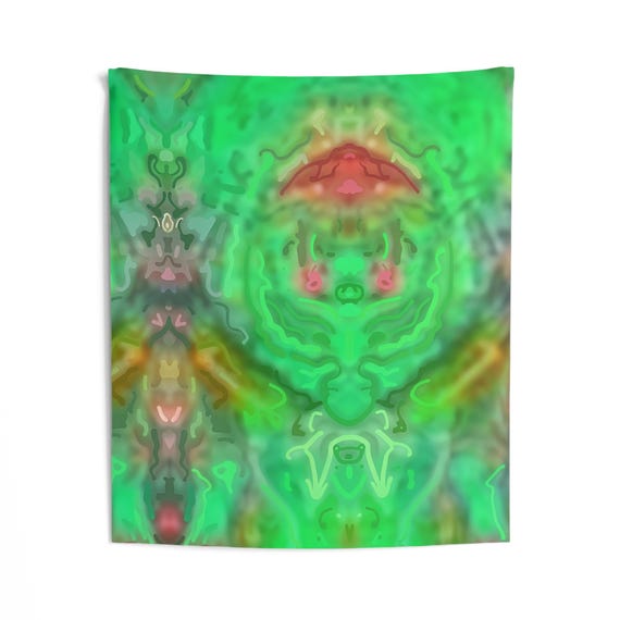 Cool Green Of Summer Tapestry