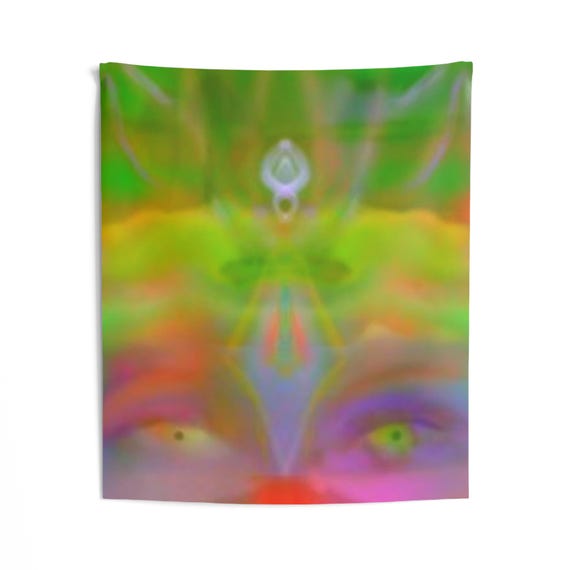 Music Festival Tapestry EDM, Trance, Bass, Psychedelic