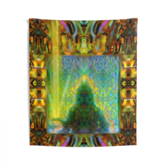 Meditate and ManifestTapestry