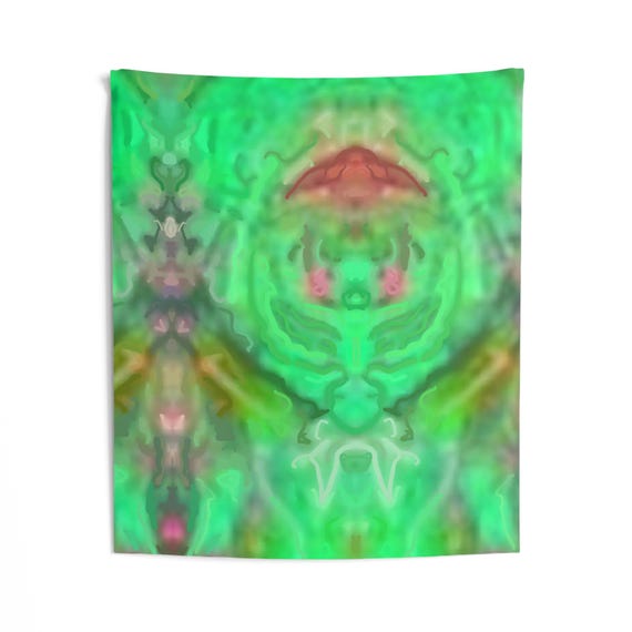 Tapestry Music Festival Raves EDM Electric Forest Decor Shambhala Decor Trippy Psychedelic Hippie Boho PLUR Outdoor Tapestry Camp Decor Bass