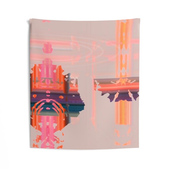 Music Festival Raves EDM Electric Forest Decor Shambhala Decor Trippy Psychedelic Tapestry