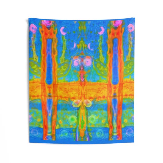Door To Other Realms Tapestry