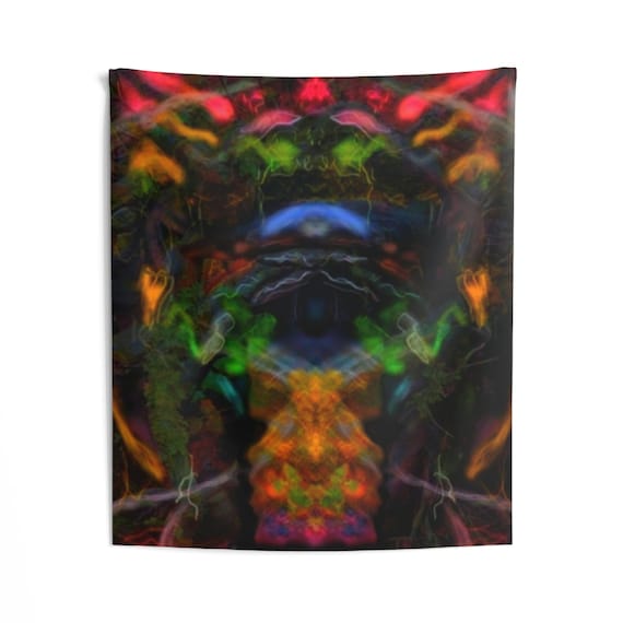 Indoor Wall Tapestries, Psychedelic, Hippy