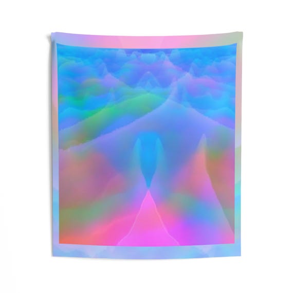 Calming Meditation Tapestry