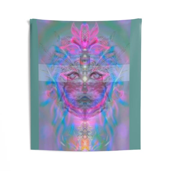 Warrior Woman Tapestry