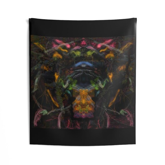Psychedelic Dream State Tapestry Music Festival Decor
