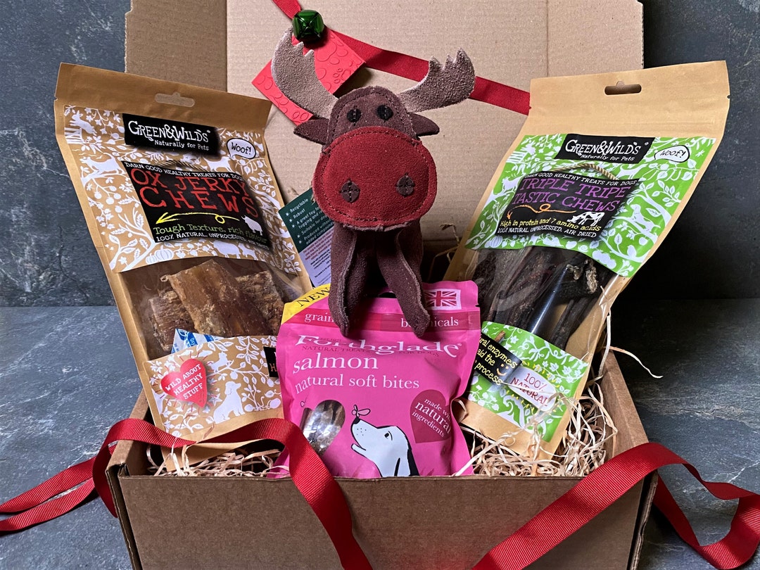 Dog Christmas Hamper Eco Dog Hamper Sustainable Dog Gift Etsy UK
