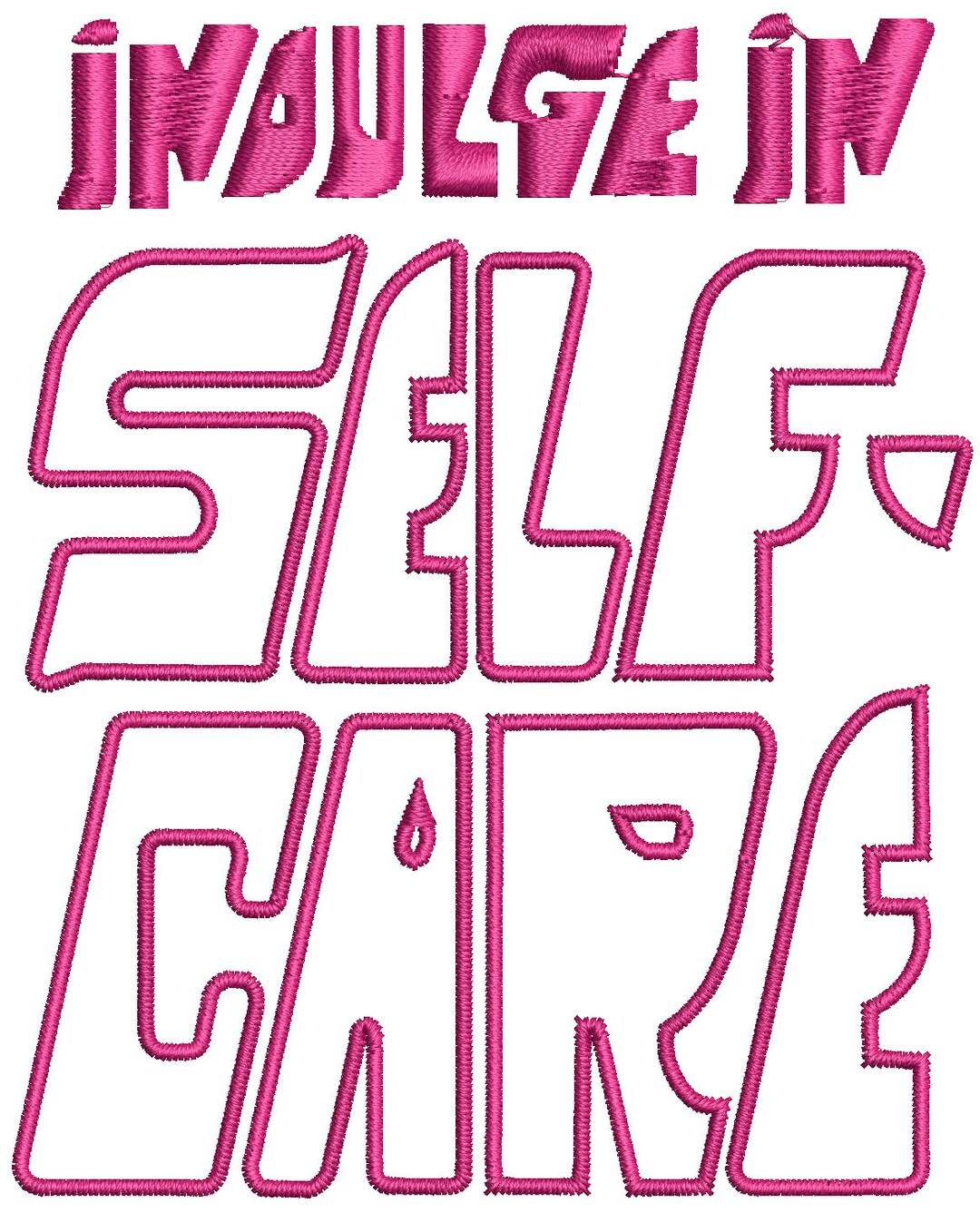 Custom Embroidery Design, Custom Applique Embroidery Machine, K966