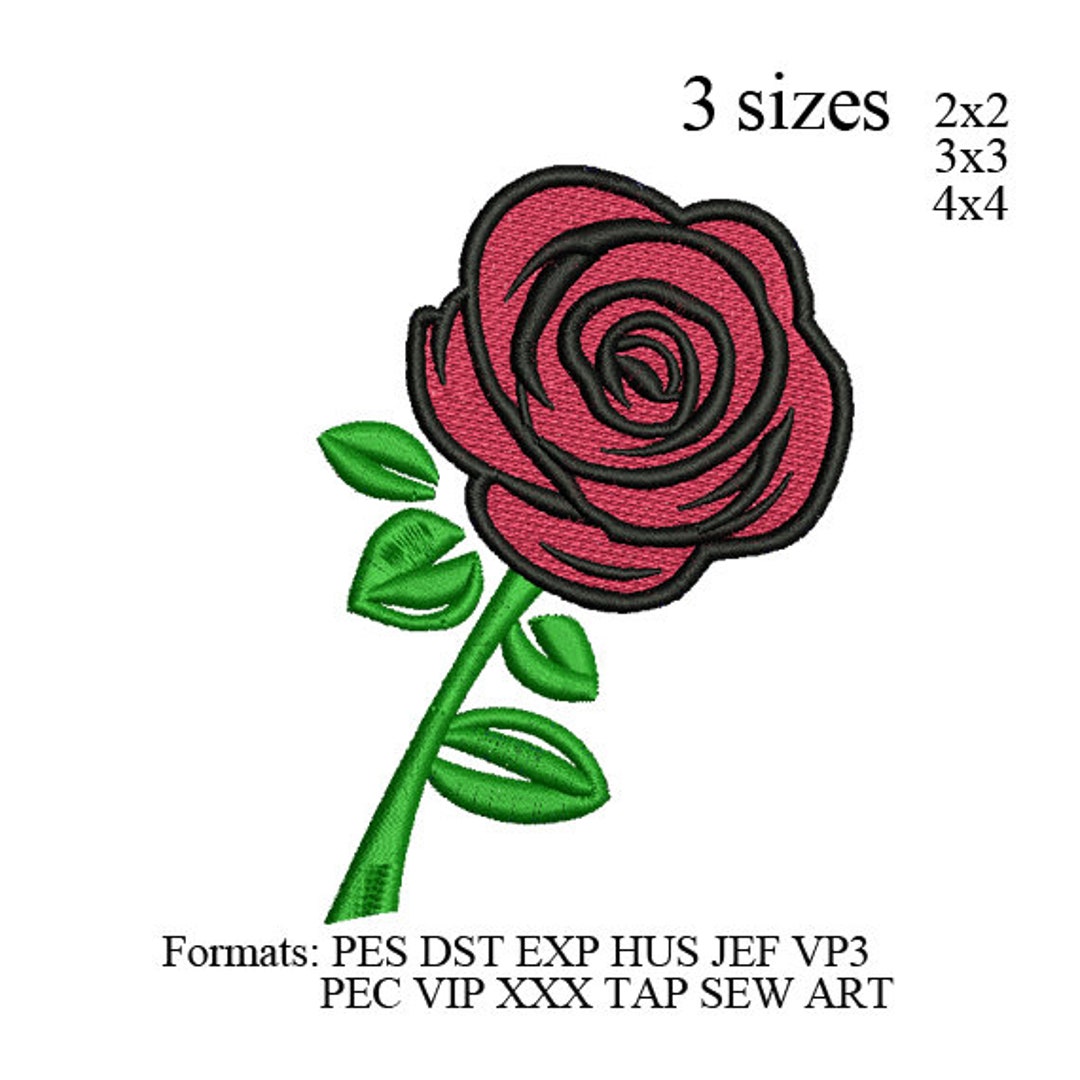 Rose Embroidery Design,rose Embroidery Machine,rose Embroidery Pattern