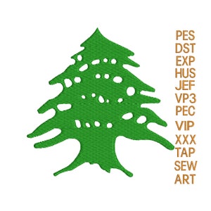 cedar tree embroidery design,Lebanon cedar tree embroidery machine, tree embroidery design,applique palm embroidery k1430