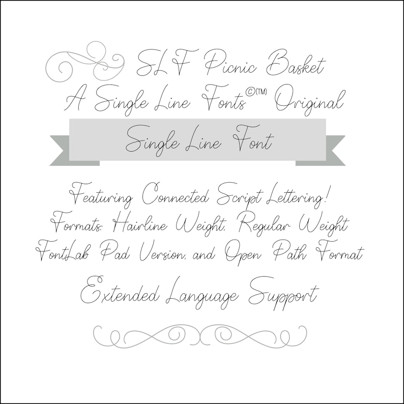 Playful Script Single Line Font • Cricut Writing, Sketch Pen & Laser ...