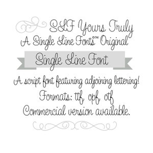 Pen Plotter Schriftart - CNC Maschinenschrift - Glowforge Schriftart - Monoline Schriftart - Schriftart für Silhouette - Cricut Pen Schriftart - SLF