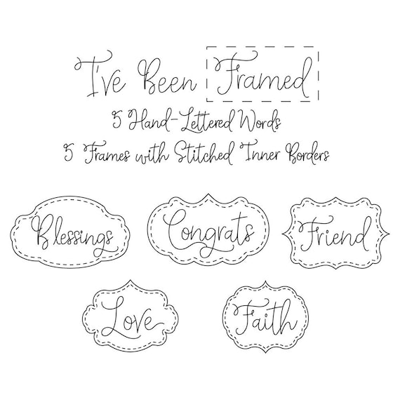 single line font match