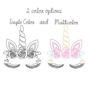 Einhorn Single-Line SVG-Design - Skizzenstift SVG - Foliendesign - Dünne Linie Kartendesign - Silhouette-Datei - Svg-Datei-Download für Cricut