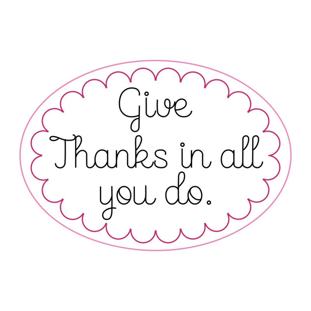 Give Thanks SVG - Thankful SVG File - Glowforge Svg Design - Foil Quill ...