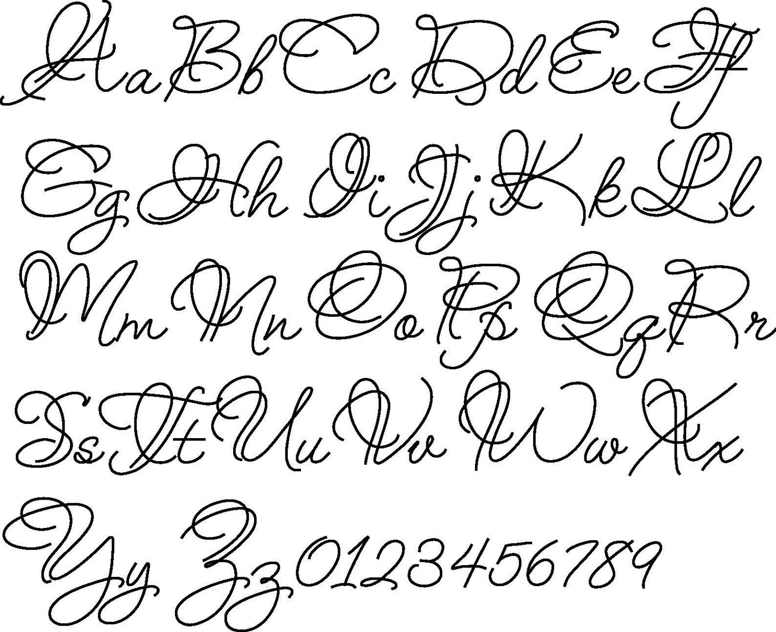 Single Line Font Quill Pen Sketch Pen Font Wedding Font Etsy