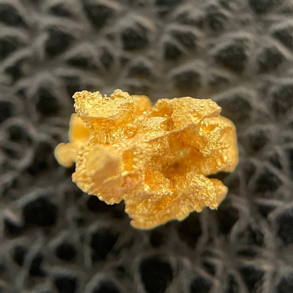 Nouveauté!! Superbe pépite d'or cristallisée 7,55ct 1,51g -Australie occidentale-